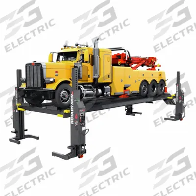 ROTARY LIFT Vehicle Lift System: Forked Mobile Column Lift, Electric/Hydraulic - Vehicle Lift Systems