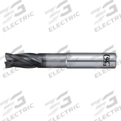 OSG Roughing End Mill: Carbide, WXL Coated, 4 Flute, 3/4" Mill Dia, 2-1/4" LOC, 0.03" Chf (MPN 38254511)