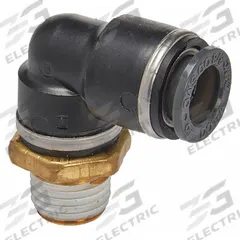 SUR&R Male Elbow: NPT, Brass, 2 PK (MPN ABE330). Key specifications — Type: NPT; Material: Brass; Brand: SUR&R; Accessory Type: Elbow; Fitting Gender: Male.
