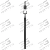 HELI-COIL Mandrel: Pneumantic Tool Threaded Mandrel, Helical Inserts, Steel (MPN 10089-3). Key specifications — Compatible Insert Type: Helical Inserts; Compatible Thread Type: Coarse; Brand: HELI-COIL; Tool Type: Pneumantic Tool Threaded Mandrel.