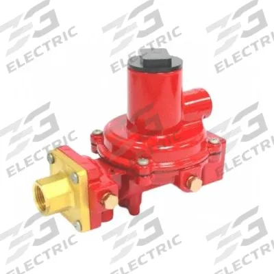 FISHER LPG Pressure Regulator: Lever-Acting Gas, 2,000,000 BtuH Gas Capacity, Aluminum - Lever-Acting Gas Pressure Regulators