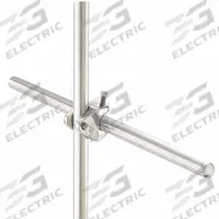 OHAUS Rod End Connector: Rod End Connector, Stainless Steel (MPN CLC-SCONNS). Key specifications — attr1025734: OHAUS; attr1025737: Stainless Steel; attr1025747: Rod End Connector.
