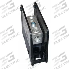 MERSEN Power Distribution Block: Open, Lug, Lug, 14 AWG – 2/0 AWG For Line Side Wire Sizes (MPN MPDB63151). Key specifications — attr1361688: Surface; attr1308686: MERSEN; attr1361672: Aluminum.