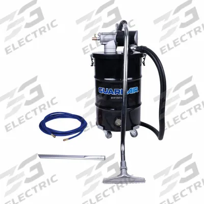 GUARDAIR Vacuum Cleaner: Wet/Dry, Std, Steel, 1 1/2 in Vacuum Hose Dia - Static-Conductive Vacuums