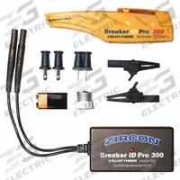 ZIRCON Circuit Breaker Finder: 80 to 300V AC, CAT III 300V, No Display, Std, Audible/Light (MPN 71263). Key specifications — For Voltage Range: 80 to 300V AC; Brand: ZIRCON; Tracing Locations: Non-Metallic Conduit.