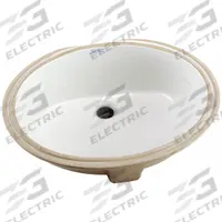 GERBER Bathroom Sink: White, Vitreous China, 19 1/8 in Overall Lg, 15 in Overall Wd, 0 Faucet Holes (MPN G0012780). Key specifications — Brand: GERBER; Color: White; Sink Material: Vitreous China.