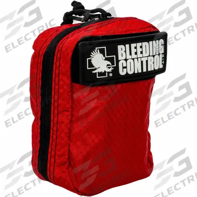 NORTH AMERICAN RESCUE Bleeding Control Kit: Plastic Bag, 1 People Served - Bleeding Control Kits