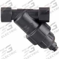 BANJO Y Strainer: 3/4 in, NPT, Mesh, 40 mesh Screen Size, Polypropylene, EPDM, 6 in Ht, 6 in Lg (MPN LS075-40). Key specifications — Brand: BANJO; Seal Material: EPDM; Manufacturer Part Number: LS075-40; Screen Material: 304 Stainless Steel.