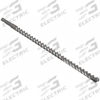 BOSCH Rotary Hammer Drill: 3/8 in Drill Bit Size, 16 in Max Drilling Dp, 18 in Overall Lg (MPN HCFC2067). Key specifications — attr277146: BOSCH.