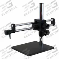 Ball Bearing Boom Stand: Bonder Arm, 23 in Arm Lg, 15 1/2 in Overall Ht, 10 in Overall Wd (MPN 15636BB). Key specifications — Brand: UNITRON; Compatible with Manufacturer Model Number: 75-3354; Compatible with Product Type: All Stereo Microscopes; Mounting Type: Bonder Arm; Product Type: Ball Bearing Boom Stand.