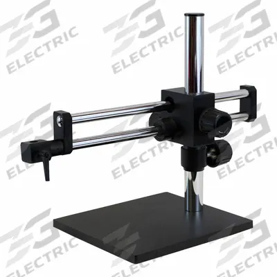 UNITRON Ball Bearing Boom Stand: Bonder Arm, 23 in Arm Lg, 15 1/2 in Overall Ht - Microscope Stands