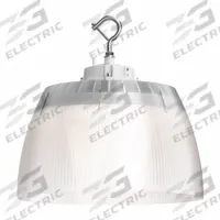 DAYBRITE LED Round Commercial High Bay: 20 lm, 3000K/3500K/4000K, 25 ft – 49 1/5 ft Mounting Ht, Gen (MPN RHG1020L8CST-UN3-DIM). Key specifications — Color Temperature: 4000K; Voltage: 120 to 347V AC; LED Replacement For: 400W MH; Brand: DAYBRITE.