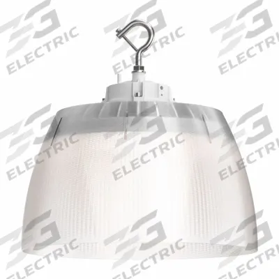 DAYBRITE Round Commercial High Bay: 20 lm, 3000K/3500K/4000K, 25 ft – 49 1/5 ft Mounting Ht - Round LED Bay Lights