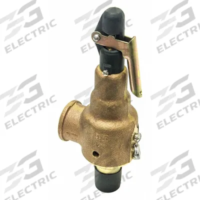 KUNKLE VALVE Safety Relief Valve: MNPT x FNPT, 1 in x 1 1/4 in, 264 psi Max. Op Pressure - ASME Section I Steam Pressure Relief Valves