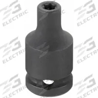 WESTWARD Impact Socket: 1/4 in Drive Size, Torx, E4 Socket Size, External Torx, Std, Black Phosphate (MPN 20HX69). Key specifications — attr1214246: WESTWARD; attr1214260: Manganese Phosphate.
