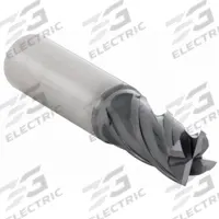 OSG Square End Mill: Carbide, TiAlN Coated, 4 Flute, 3/4" Mill Dia, 1-1/2" LOC, 4" OAL (MPN HP441-7500)