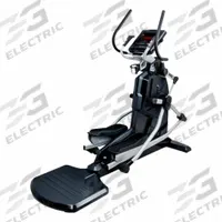 PROMAXIMA Elliptical Trainer: Chain Drive, 40 Resist Settings, 84 in Overall Lg, 30 in Overall Wd (MPN CV-E22x)