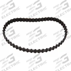 BANDO Timing Belt: Two Sides, Synchro-Link®, 0.375 in Pitch, 3/4 in Top Wd, 600DL075, 160 Teeth, L (MPN 600DL075G). Key specifications — Manufacturer Part Number: 600DL075G; Belt Coating: Nylon; Belt Series: Synchro-Link®; Brand: BANDO; Industry Number: 600DL075; Length Type: Closed Loop; Tooth Profile: Trapezoidal.
