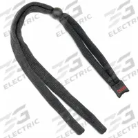 CHUMS Eyewear Retainer: Solid, 28 in Overall Lg, Black, Slip-On, Adj (MPN 12115100). Key specifications — Features: Adjustable; Color: Black; Brand: CHUMS.
