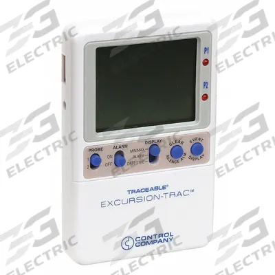 TRACEABLE Thermometers: -58°F to 158°F /-50°C to 70°C, ±0.25°C, Bullet - Thermometers with Data Logging