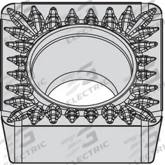 WIDIA Square Turning Insert: SCMT432MP, SCMT120408MP (MPN 4170229). Key specifications — attr257901: SCMT120408MP; attr257900: SCMT432MP.