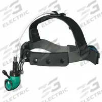 BURTON Headlamp: Xenon, 225,000 lux @ 16 in, 5900K, 98 CRI, 300 W Watt, Illuminator, XN10H. Key specifications — Illumination: 225,000 lux @ 16 in; Product Type: Headlight and Cable; Power Source: Illuminator; Manufacturer Part Number: XN10H; Brand: BURTON; Color Temperature: 5900K.