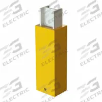 BANNER STAKES Column Padding: 12 in, 12 in, 12 in, 12 in, Square, 84 in Overall Ht, 12 in Overall Wd (MPN CP-1212-84-307). Key specifications — Color: Yellow; Maximum Compatible Column Length: 12 in; Minimum Compatible Column Length: 12 in; Brand: BANNER STAKES; Material: Vinyl.