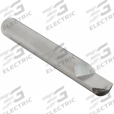APPROVED VENDOR Engraving Tool: Pointed, Carbide, 90° Tip Angle, 0.008" Tip Dia - Single-End Pointed Engraving Tools