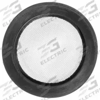 Cam and Groove Gasket: 1/2 in For Coupling Size, Black, 1 in Outside Dia, Flat with Screen, EPDM (MPN ZUSA-CAM-E20S-1/2). Key specifications — Color: Black; Color Code Stripe: None; Metal Detectable: No; Durometer: 60A; Gasket Material: EPDM; Brand: USA INDUSTRIALS.