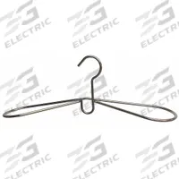 GROVES Open Loop Coat Hanger: 17 5/8 in W x 4 in D x 6 in H (MPN DKH-O). Key specifications — Brand: GROVES; Accessory Type: Coat Hanger; Dimensions: 17-5/8 in W x 4 in D x 6 in H.