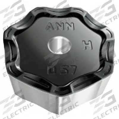 WALTER Heptagon Milling Insert: XNHF070508-D67 WKP25S (MPN 6072541) - Heptagon Indexable Milling Inserts