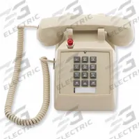 CETIS Telephone: Hospitality Phones, Std Room Phones, 2510D MW (AS), Voicemail, Volume Control. Key specifications — Speakerphone: No; Voicemail: Yes; Volume Control: Yes; Manufacturer Part Number: 2510D MW (AS); Call Waiting: No; Caller ID: No; Color: Beige; Facility Type: Healthcare.
