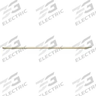 PURITAN Cuticle Sticks: 16 1/8 in Lg, Wood, Tan - Specimen Collection Kits