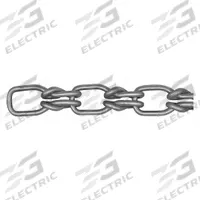PEERLESS Lock Link Chain: 2 in Chain Trade Size, Carbon Steel, 155 lb Working Load Limit, Lock Link (MPN 250320201). Key specifications — Brand: PEERLESS; Item Trade Size: 2.