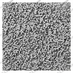 BALLOTINI Blast Media: Glass Beads, 170 to 325 Mesh, 50 lb (MPN AH (170-325)). Key specifications — Manufacturer Part Number: AH (170-325); Brand: BALLOTINI.