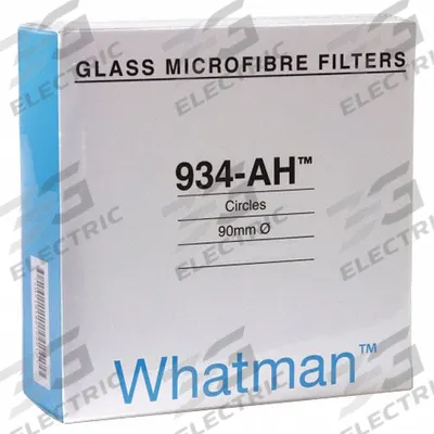 CYTIVA WHATMAN Glass Microfiber Filter: 934-AH, 11 cm Dia, 0.44 mm Thick - 934-AH Grade Glass Microfiber Filters, Binder Free