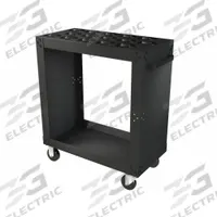 HUOT Tool Holder Cart: For BT50/CAT50/NMTB50 Taper, 15 Compartments (MPN 33950). Key specifications — attr1032789: HUOT; attr1033924: 33950; attr1070348: 15.