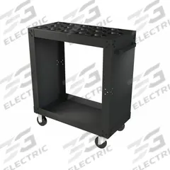 HUOT Tool Holder Cart: For BT50/CAT50/NMTB50 Taper, 15 Compartments (MPN 33950). Key specifications — attr1032789: HUOT; attr1033924: 33950; attr1070348: 15.