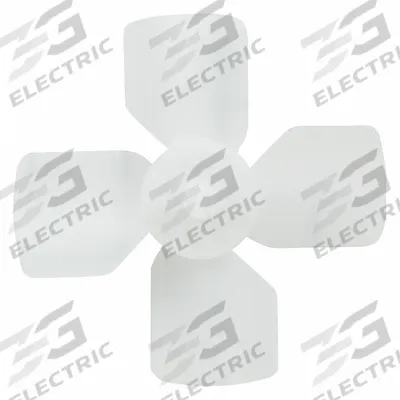 ELECTROLUX Condenser Fan Blade: Mfr Part # 5308000010 - HVAC and Refrigeration