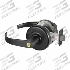 CORBIN RUSSWIN Door Lockset: Classroom Lever Locksets, Black, ADA Compliant (MPN CLX3355 PZD BSP). Key specifications — Ligature Resistance: Not Ligature-Resistant; Brand: CORBIN RUSSWIN; Lockset Function ANSI Code: F84; Visual Indicator Message: No Message; Lockset Style: Classroom; ADA Compliant: Yes; Finish: Black Painted.