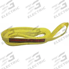 STREN-FLEX Web Sling: Type 4, Nylon, 4 Plies, 6 ft Sling Lg, 5,500 lb Vertical Hitch Capacity (MPN EET4-901-6). Key specifications — attr980611: STREN-FLEX; attr1004733: Wear-Resistant Tag.