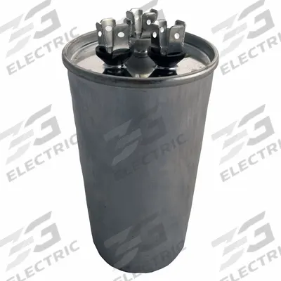 Supco Round Run Capacitor,CR15X370R: Run Capacitor - Motor Replacement Parts
