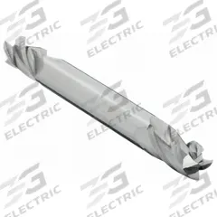APPROVED VENDOR Square End Mill: Carbide, Double End, 4 Flute, 5/32" Mill Dia, 5/16" LOC, 2" OAL (MPN 236-001050)