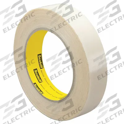 3M Film Tape: 2 in Wd, 36 yd Lg, 5 mil Thick, Acrylic, Polyethylene Film - UHMW Slick Surface Tape