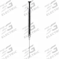 HAMILTON Syringe: 500 ul Capacity - mL, Gastight, Borosilicate Glass, PTFE, Replaceable Tip, PTFE (MPN 81216). Key specifications — Attachment Type: Cemented; Plunger Material: PTFE; Needle Point Style: 3; Needle Type: Removable; Tip Material: PTFE; Barrel Material: Borosilicate Glass; Brand: HAMILTON; Compatible Needles: Cemented.