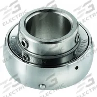 NTN Insert Bearing: ZUC205-16, 1 in Bore, 2 3/64 in OD, 0.669 in Outer Ring Wd, Set Screws. Key specifications — System of Measurement: Inch; Manufacturer Part Number: ZUC205-16; Brand: NTN; Bearing Insert Type: Radial/Deep Groove Ball; Closure: Double Sealed; Bearing Industry Number: ZUC205-16.