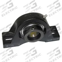 TIMKEN Pillow Block Bearing: 1 1/2 in Bore, Cast Iron, Eccentric Collar, 1 59/64 in Shaft Ht (MPN RAK 1-1/2). Key specifications — Brand: TIMKEN; Mounting Bolt Size: 1/2 in; System of Measurement: Inch.