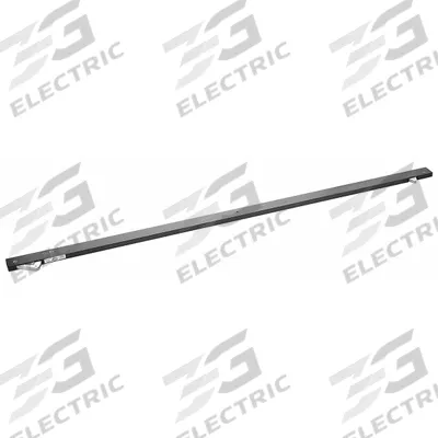 ROCKWOOD Door Coordinator: 1 5/8 in Wd (MPN 2672.USP) - Overhead Door Stops