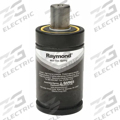 RAYMOND Gas Spring: M6 Thread Size, 2 15/16 in Ext Lg, 790 lbf Force - Gas Springs