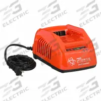 ECHO Charger: For 56V DC Battery Volt, Rapid, 5 Ah Battery Capacity Charged in 1-Hour, 115-120V AC (MPN LC-56V4AAB). Key specifications — Charger Input Voltage: 115-120V AC; Charging Port Voltage: (1) 56V; For Battery Voltage: 56V DC.